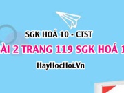 Giải bài 2 trang 119 SGK Hoá 10 Chân trời sáng tạo: Điều chế Hydrogen Halide bằng phương pháp Sunfat